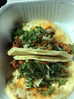 Tacos Al Pastor - so good!