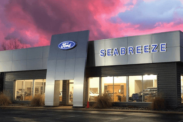 Dealership Sunset