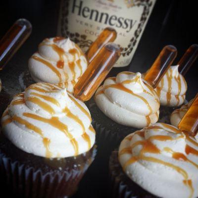 Alcohol Infused Cupcakes