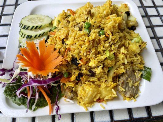 Hawaiian fried rice