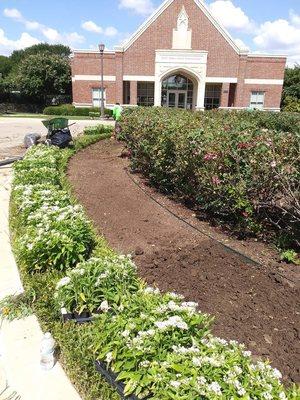 Fort Worth Custom Landscaping