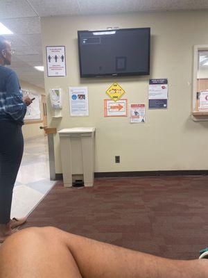 Been here since 7am for a 730 appointment told I may be waiting all day