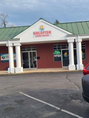 Gold fish game room