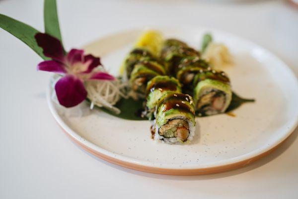 Green Dragon Roll