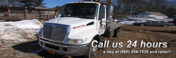 Mill St. Auto & Towing http://millsttowing.com/ (860) 454-7526