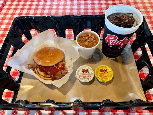 Rudy's "Country Store" and Bar-B-Q