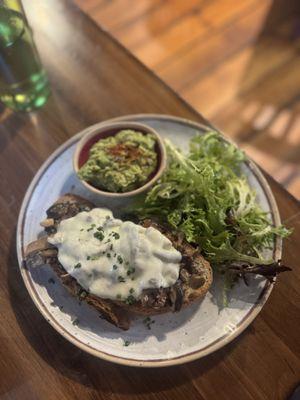 Mushroom Tartine