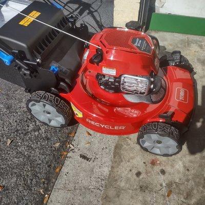 Mowers sales