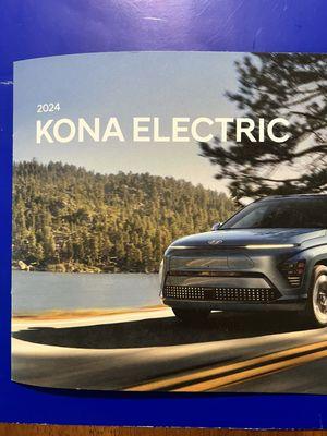 Attracted by the All new 2024 Kona features