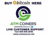 ATM Coiners Bitcoin ATM