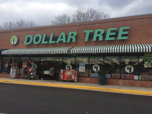 Dollar Tree in Severna Park.