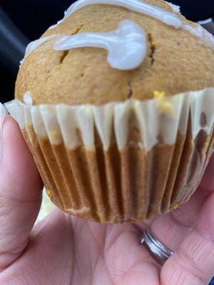 Pumpkin muffin