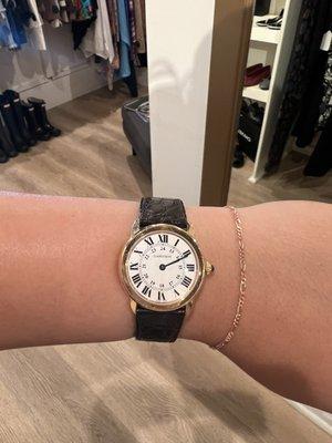 Cartier Ronde solo