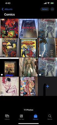 Valuable Comics I've collected over the years