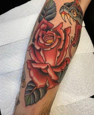 Tattoo by Chris Astrologo