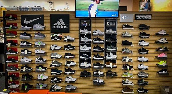 Our Shoe Wall