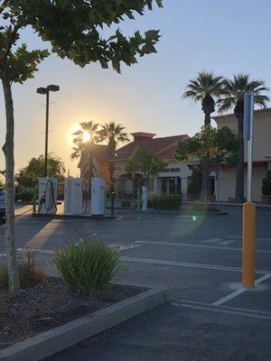 Car charging stations