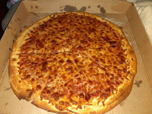 14 inch cheese pizza