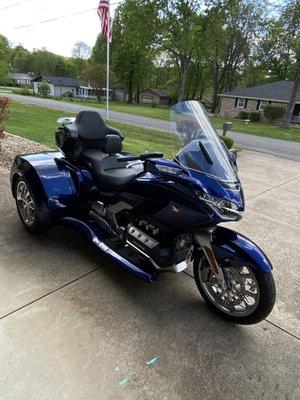 2018 Goldwing trike