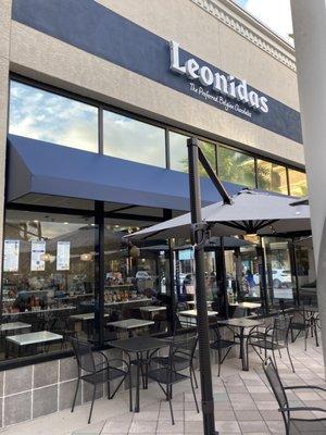 Leonidas Chocolate at Wiregrass mall.