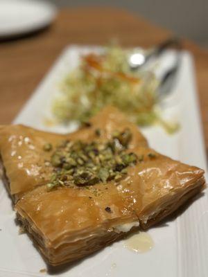 Goat Cheese Baklava