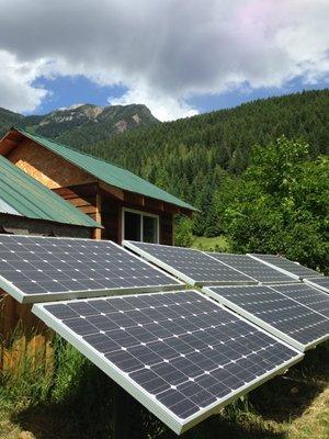 Off-Grid Customer Install- Canada