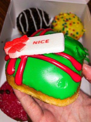 The present donut