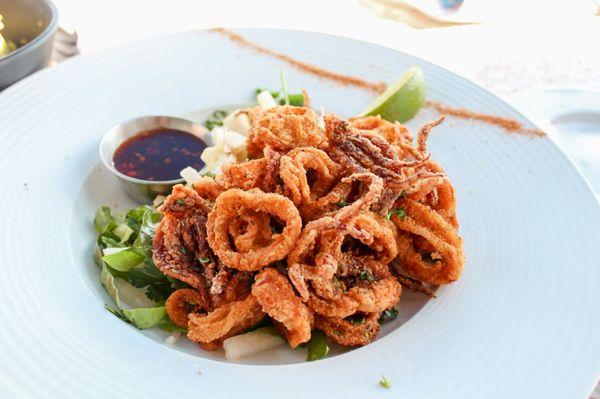 Crispy Masa Calamari