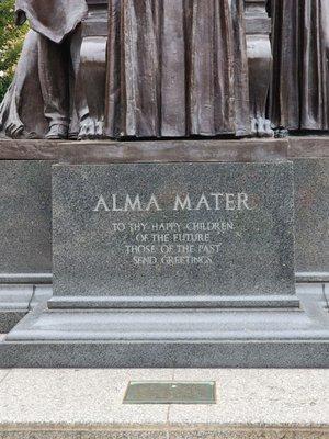 University of Illinois Alma Mater Sculpture