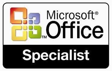 Aiden Kirchner is a Microsoft Office Specialist, Certified through Blue Ridge Community College