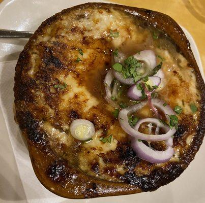 Stellar onion soup