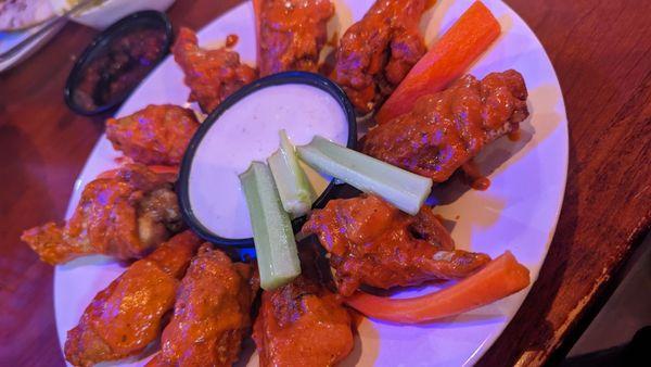 Butter Chicken Wings