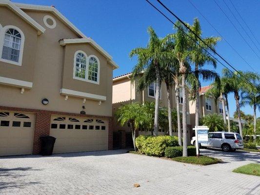 Island Way Clearwater Beach, Townhome Community