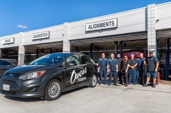 Owens Automotive Team