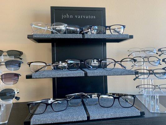 John Varvatos frames