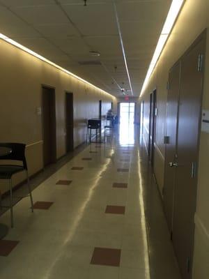 3rd floor of Felix Morales building