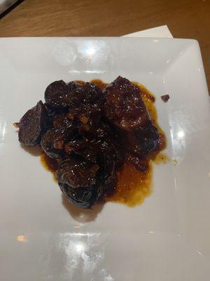 Chorizo and figs