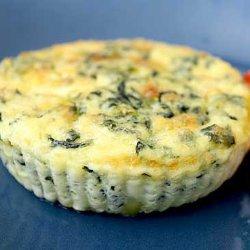 Glutenfree Crustless Spinach Quiche Delivered To Your Door.