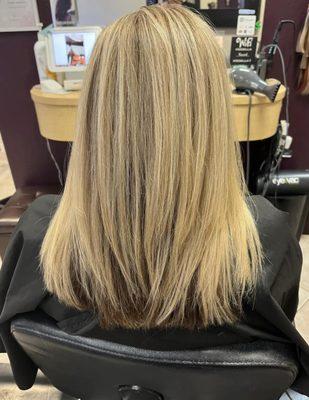 Color and cut by Maggie