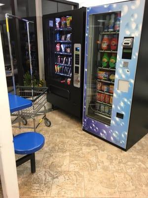 Vending machines