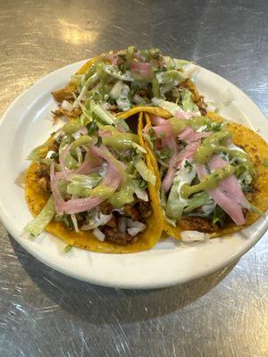 Cochinita tacos