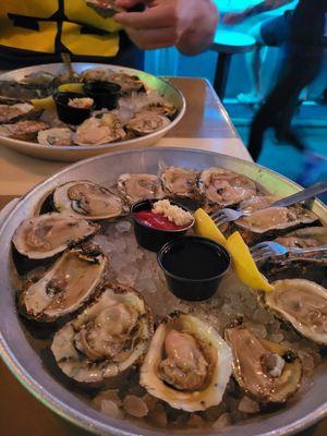 Delaware Bay Oysters (Happy Hour special!)