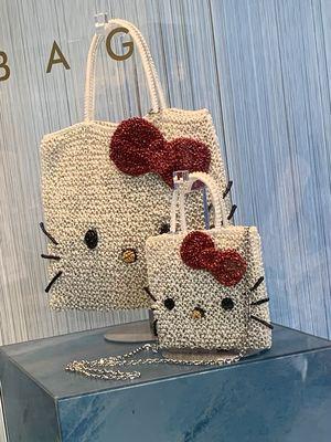 Hello Kitty wire bags