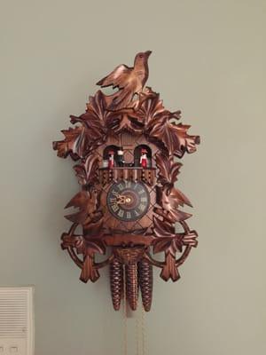 Cuckoo Clock repaired!