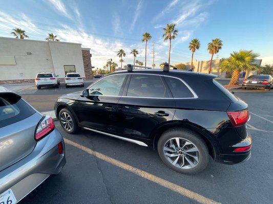 Audi Q5 sport utility rental