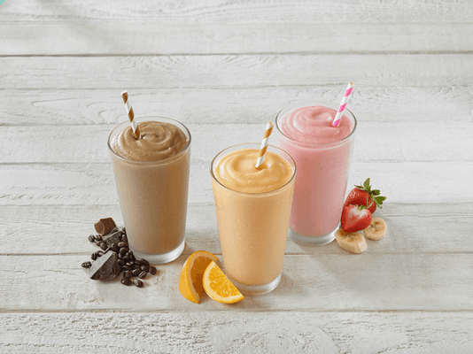 Fresh Blended Smoothies