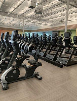 Cardio equipment