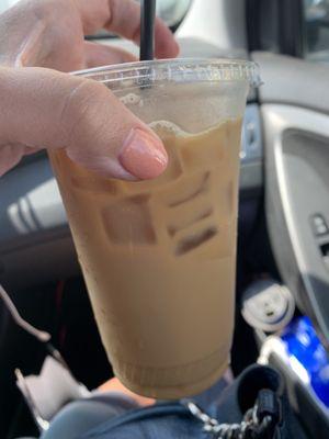 Iced coffee