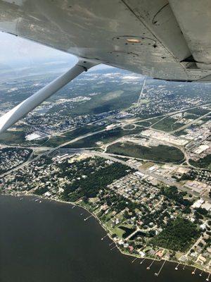 Amazing Discovery Flight views