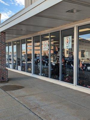 Mobility City of Hampton Roads Norfolk, VA Showroom Sidewalk